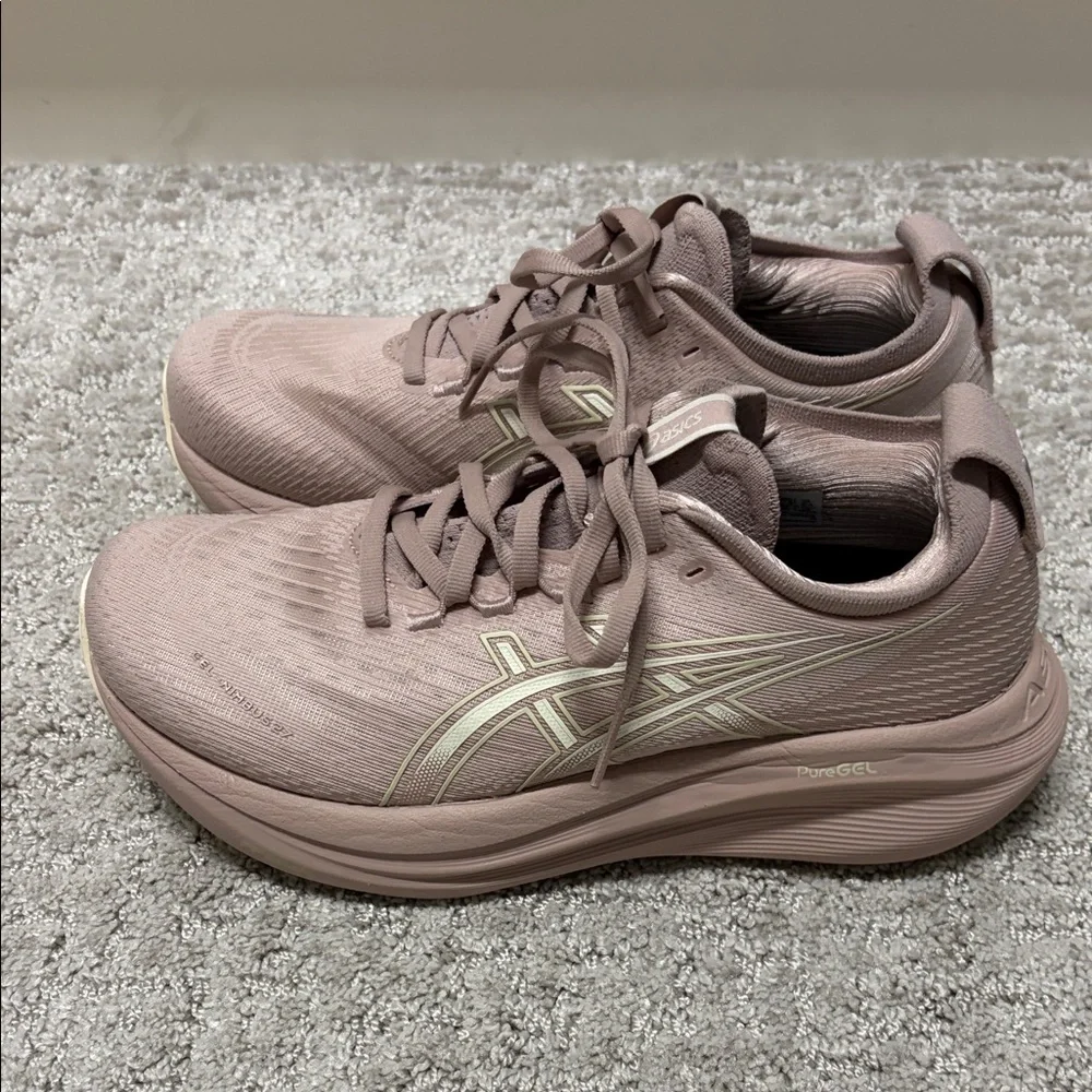 Women's ASICS Gel Nimbus 27 running Shoes - Picture 2 of 6